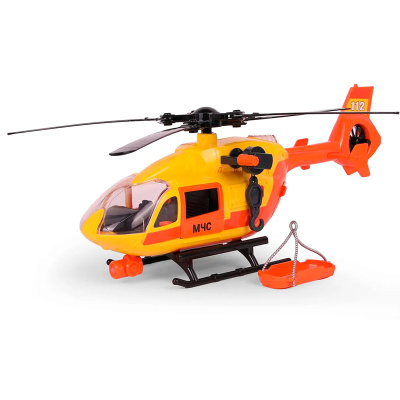 Игрушка вертолет Kid Rocks AB-2330 желтый 1